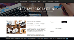 Desktop Screenshot of kiesjewerkgever.nl